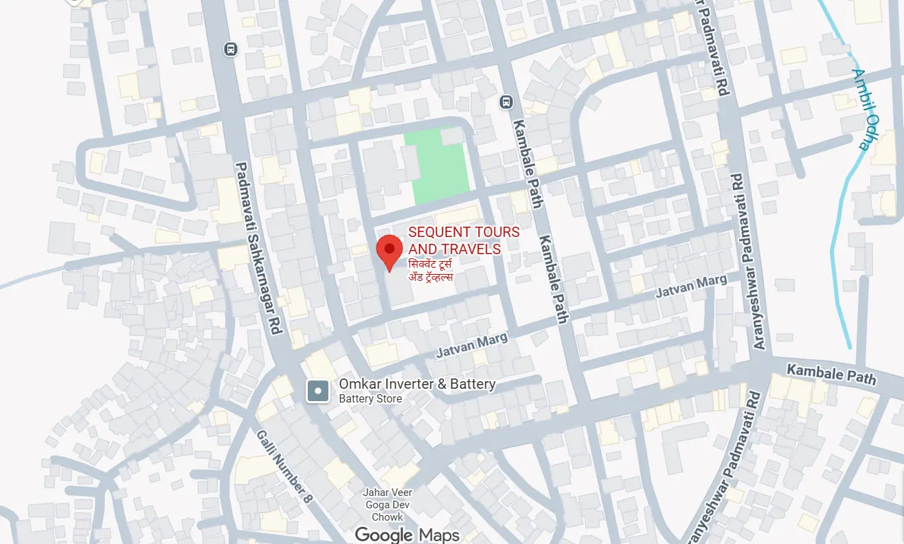 Sequent Travels Location