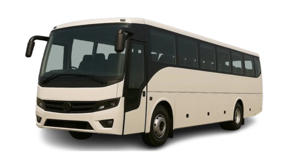 Luxury Bus AC available for rental in Pune