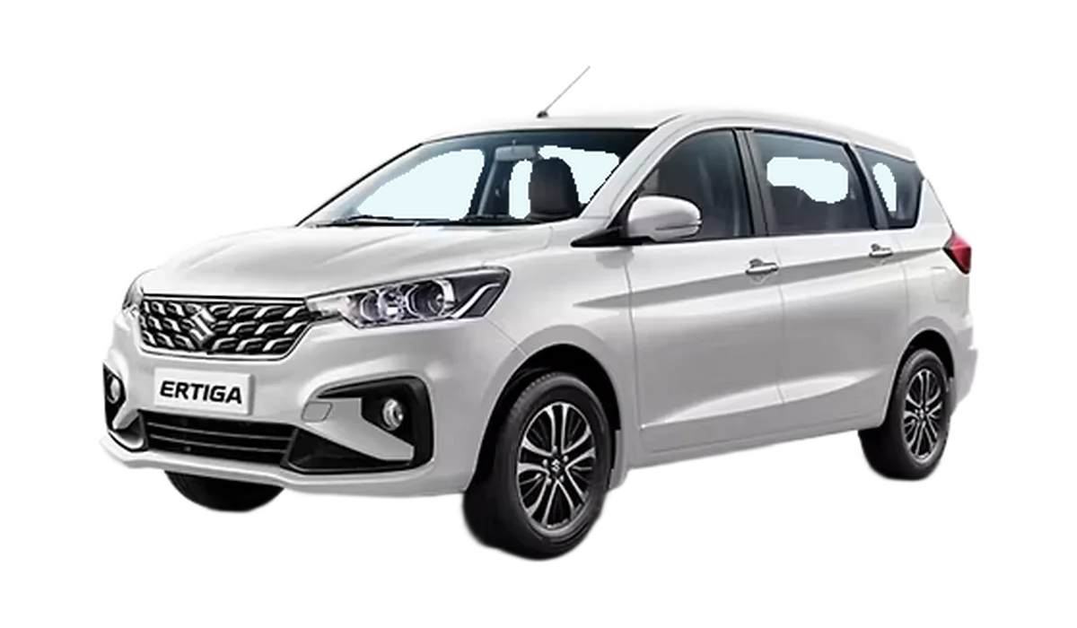 Maruti Suzuki Ertiga cab available for rental in Pune