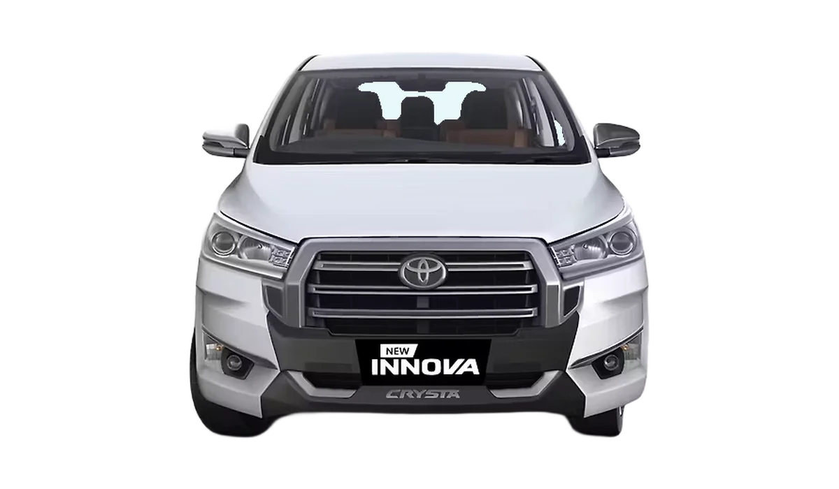 Toyoto Innova Crysta cab available for rental in Pune
